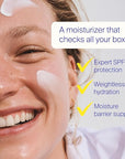 Supergoop! Triple Prep Weightless Multitasking Moisturizer SPF 40 Face Sunscreen - 1.7 fl oz - Hydrates & Protects Skin - Helps Filter Blue Light - Non-Comedogenic - For Normal to Oily Skin Types