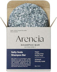 ARENCIA Salty Soda Shampoo Bar