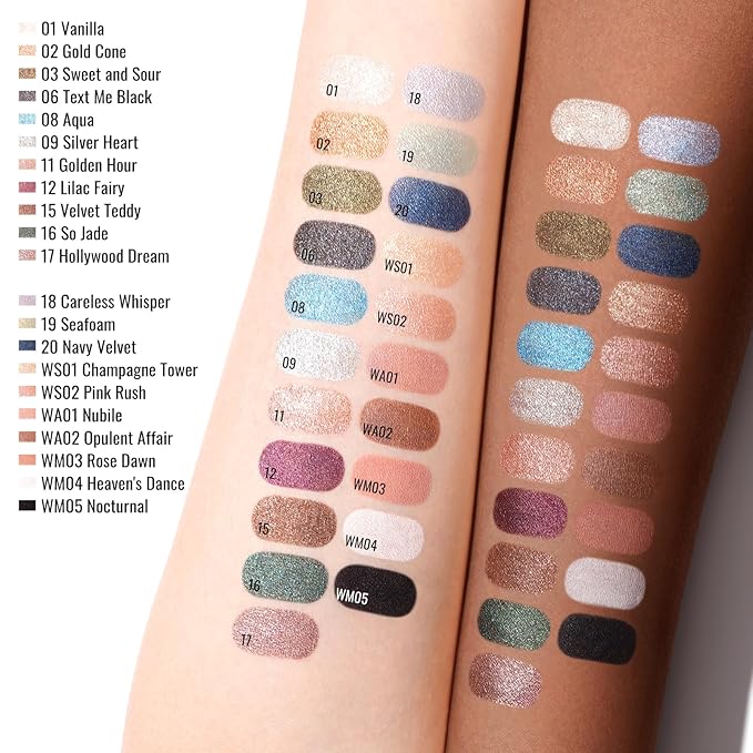 Oulac Brown Eyeshadow Pencil – Twist-Up Creamy Crayon, Waterproof Long Lasting Eye Makeup, Vegan & Cruelty-Free Eye Makeup, 1.25g, 15 Velvet Teddy