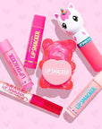 Lip Smacker Sparkle & Shine Lip Gloss, Blendable Glitter High Shine, Moisturizing Formula, Cruelty-Free - Unicorn Sparkle