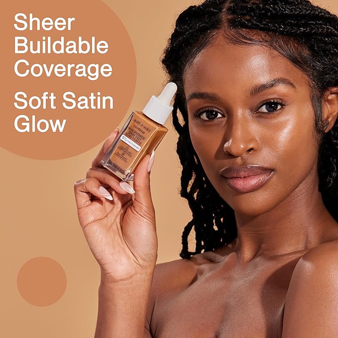wet n wild Bare Focus Skin Tint, 5% Deep Brown