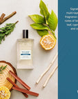 Cremo Cologne for Men - Blue Cedar & Cypress Mens Cologne Spray- A Woodsy Scent with Notes of Lemon Leaf, Cypress and Cedar, Fragrances For Men, 3.4 Fl Oz