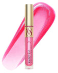 Victoria's Secret Color Shine Lip Gloss in Electric, Jojoba Oil & Vitamin E,
