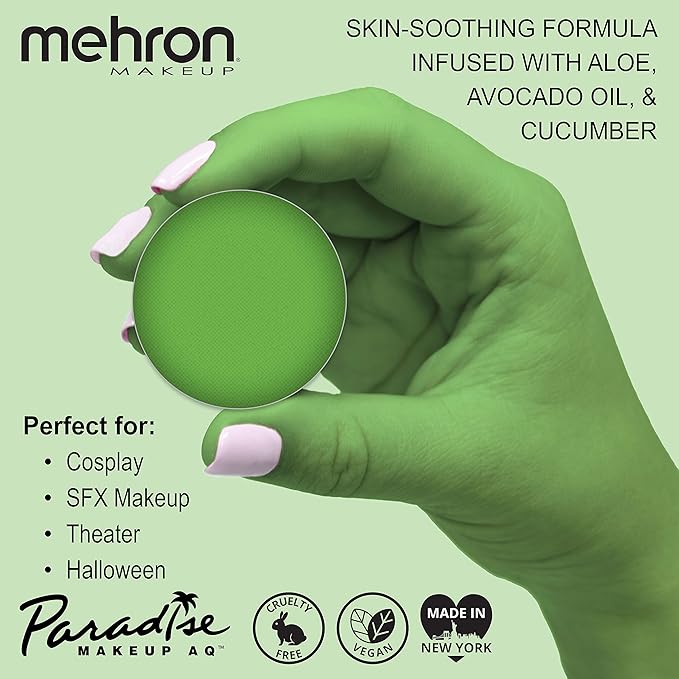 Mehron Makeup Paradise Makeup AQ Refill Size | 25 oz
