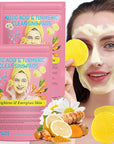 Turmeric Cleansing Pads 2 Pack,Kojic Acid and Turmeric Cleansing Pads for Face and Body Remove Excess Keratin 80 PCS