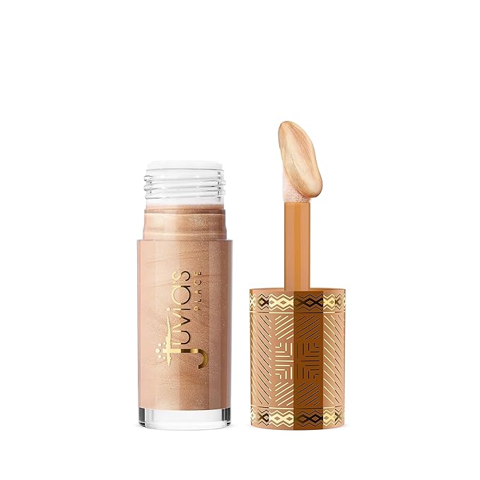 Juvia's Place Nubian Glow Liquid Luminizer Ivory Light & Cheeks