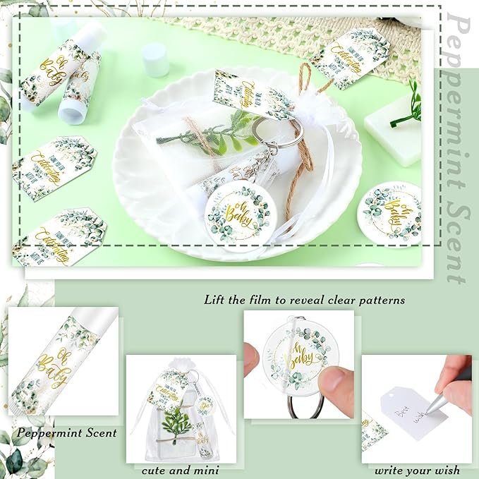60 Sets 360 Pcs Lip Balm Guest