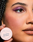 Pacifica Beauty | Fluffy Blushy Cream Blush for Cheeks + Lips | Creamy, Lightweight, Versatile, Easy-To-Use Formula | Hydrating Vegan Collagen | Pigmented Buildable Coverage | Vegan + Cruelty Free