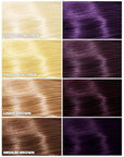 Good Dye Young Semi-Permanent Hair Color, Vegan and Cruelty-Free Purple Hair Dye, Last up to 24 Washes, Non-Damaging Conditioning Hair Color (5FL OZ, Make It Happen)