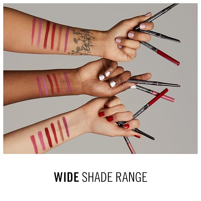 Rimmel Lasting Finish Exaggerate Automatic Lip Liner, 70 Pink Enchantment (Pack of 2)