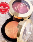 Milani Baked Blush, Powder Blush for Cheeks, Cruelty Free Makeup - Shape, Contour & Highlight Face for a Shimmery or Matte Finish -Tea Rose