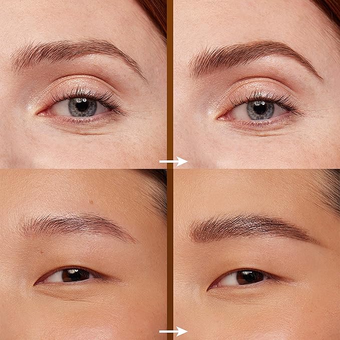 ColourPop Defining Eyebrow Pencil - Precision Brow Pencil Tip for Natural Hair-Like Strokes - Long-Lasting Buildable Color with Attached Spoolie & No Sharpening Needed - Brown (0.003 oz)