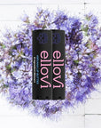 Ellovi Natural Lip Butter Lip Balm - Nirvana - Pure Enough to Eat - Made With Just 6 Vegan Ingredients - 100% Natural & Organic Moisturizing Lip Care for All Day Hydration (2-Pack)