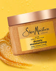 SheaMoisture Shea Sugar Body Scrub For Moisturize And Restore Dry Skin Raw Shea Butter Deeply Moisturizing Body Scrub With 24h Shea Moisture Nutrients 12 oz