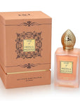 Prince Parfums Dubai - Story of Freesia Magnolia For Women - 3.4 Ounces - Extrait de Parfum - Delicate Bouquet of Freesia, Magnolia - Essence of Femininity & Beauty