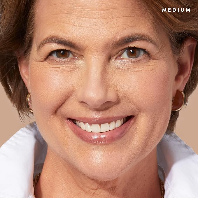 LAURA GELLER NEW YORK Quench-n-Tint Hydrating Foundation - Medium - Sheer to Light Buildable Coverage - Natural Glow Finish - Lightweight Formula with Hyaluronic Acid