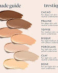 Trestique Concealer Crayon, Refillable Makeup Concealer With Built-In