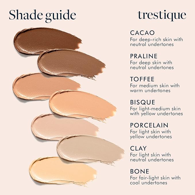 Trestique Concealer Crayon, Refillable Makeup Concealer With Built-In
