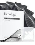 Depology serum-infused micro dart patches