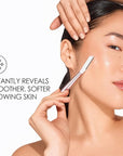 JAPONESQUE - SKINTherapy Dermaplaning Facial Razors - Two Blade Sizes with Interchangeable Handle, Eyebrow Razor, Ultra Sharp Japanese Blades, For Hair Removal, Multipurpose Exfoliating