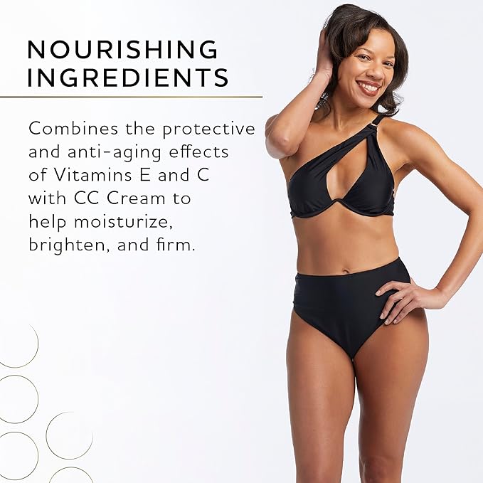 Norvell Venetian Sunless Self Tanner Gradual Color Extender Lotion 8.5 fl oz – Moisturizing Self Tanning Cream with Violet & Brown Tones, Instant Bronzer, Natural Fake Tan