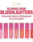 Juvia's Place Blushed Liquid Blush Lighter, 1 Count (Pack of 1)