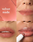 Julep It's Balm Tint of Color Lip Balm - Velvet Nude | Hydrating Lip Color with Vitamin E Core | Natural Gloss Finish | Vegan & Cruelty-Free