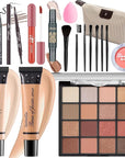 Makeup Set for Girls Teens Women, Full Face