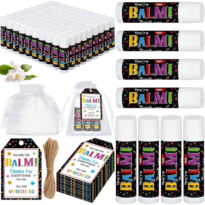 100 Pack Employee Appreciation Gifts Bulk