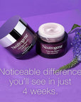 Neutrogena Triple Age Repair Anti-Aging Night Cream Facial Moisturizer, Tone-Evening Dark Spot Remover & Firming Anti-Wrinkle Nighttime Face & Neck Cream, Vitamin C & Glycerin, 1.7 oz