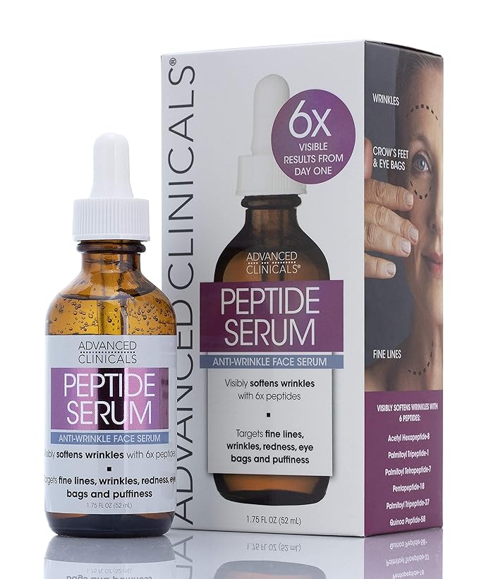 Advanced clinicals 6x concentrate peptides