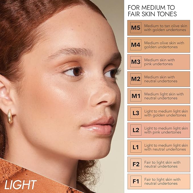 COVER FX Illuminating Setting Powder - Shade Light Full Size