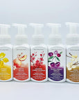 Bath and Body Works Kitchen Favorites Gentle & Clean Foaming Hand Soap, 8.75 fl. oz. (Variety, 5-Pack)