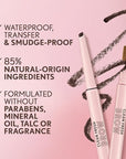 Covergirl Clean Fresh Brow Filler Pomade, 400 Soft Brown, Eyebrow Pencil, Ultra-Precise Tip, Creamy Formula, Highly Pigmented, Soft Matte Finish, Vegan Formula, 0.007oz