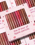 ColourPop Lil Box of Lippie Pencils Makeup Kit - 10-Piece Vegan Lip Liner Set (3.05 oz)