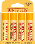 Beeswax Lip Balm Pack by Burts