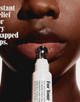 Nécessaire The Lip Balm | Hydrating Lip Balm for Women and Men, Clear, Mint, Multi-Ceramide, Treatment Balm | Instant Relief for Dry, Chapped Lips | Cooling Hypoallergenic Tip | Non-Sticky (0.5 fl oz)