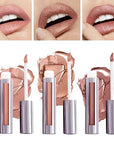 Runway Rogue Silk Glam Liquid Lipstick Lip Trio, Long Wear Frosted Liquid Lipstick Pack, (‘Paparazzi’, ‘Couture’, ‘Sex Symbol’)