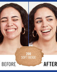 Rimmel Match Perfection Foundation Spf20 200 Soft Beige