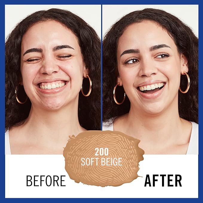 Rimmel Match Perfection Foundation Spf20 200 Soft Beige