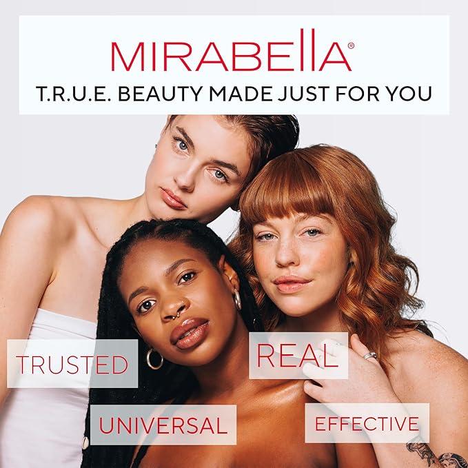 Mirabella Invincible For All Pure Pressed Powder Foundation Makeup, Buildable Mineral Foundation & Blurring Setting Powder for All Skin Types - HD Matte Finishing Powder - Ivory I3