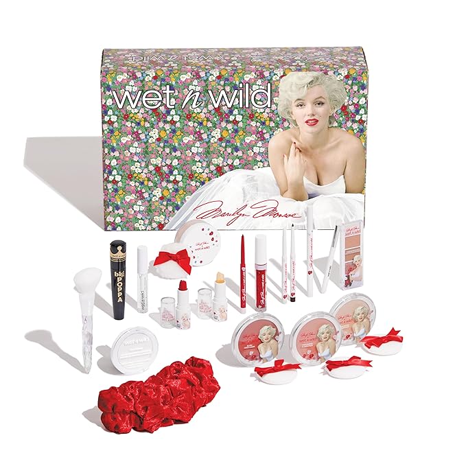 wet n wild Marilyn Monroe Collection