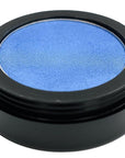 Tropical Classic Blue Shimmering Pressed Powder Single Vegan Eyeshadow; Talc, Paraben & Cruelty Free