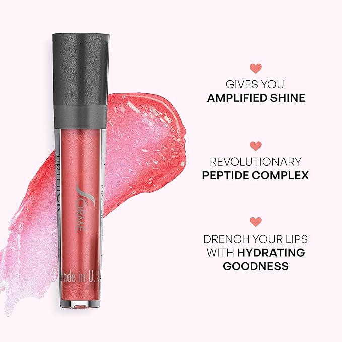 Sorme' Treatment Cosmetics Lip Thick Plumping Gloss, Empress