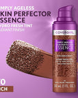 Covergirl Simply Ageless Skin Perfector Essence Foundation, 70 Vegan Formula, 1.0oz