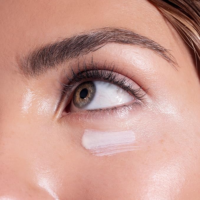 Solara Suncare - Day Dreamer Super Peptide Eye Primer, SPF 30 | Vegan, Cruelty Free | Safe For Sensitive Skin (0.5 fl oz | 15 ml)