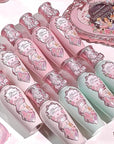 Flower Knows Midsummer Fairytales Lip Gloss-Glowy Moisturizing Coating Lip Lacquer-Hydrating Tinted Lip Oil for Girls&Women-Vegan & Cruelty Free-0.17Fl Oz(G03 Firefly)