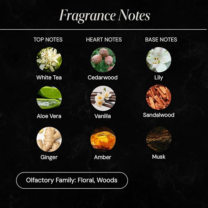 Dreams Essential Diffuser Oil, Opulent Resort-Style Aroma, Luxury Fragrance Oil for Ultrasonic & Waterless Diffusers, Notes of Aloe Vera, White Tea & Cedar | 4.05 fl oz, 120 mL