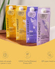 The Honest Company 2-in-1 Cleansing Shampoo + Body Wash Refill Carton | Gentle for Baby | Naturally Derived, Tear-free, Hypoallergenic | Citrus Vanilla Refresh, 32 fl oz