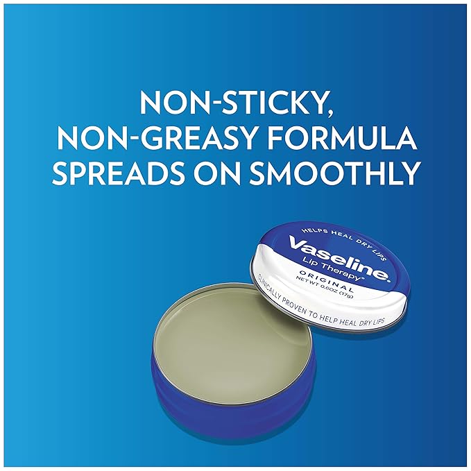 Vaseline Lip Therapy Lip Balm Tin, oz